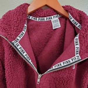Victoria Secret Sherpa Pullover